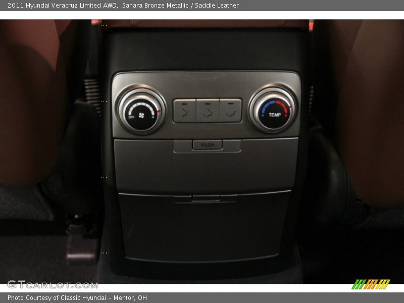 Sahara Bronze Metallic / Saddle Leather 2011 Hyundai Veracruz Limited AWD