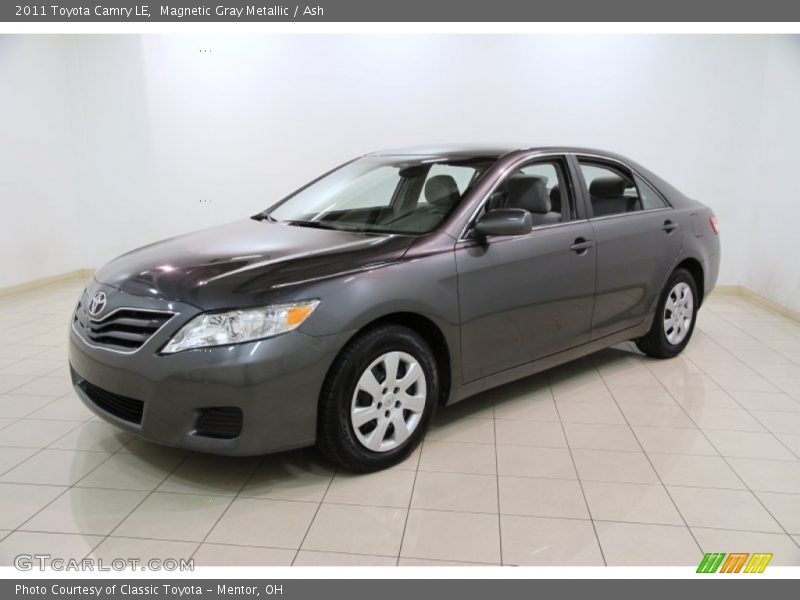 Magnetic Gray Metallic / Ash 2011 Toyota Camry LE