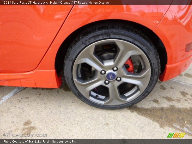  2014 Fiesta ST Hatchback Wheel