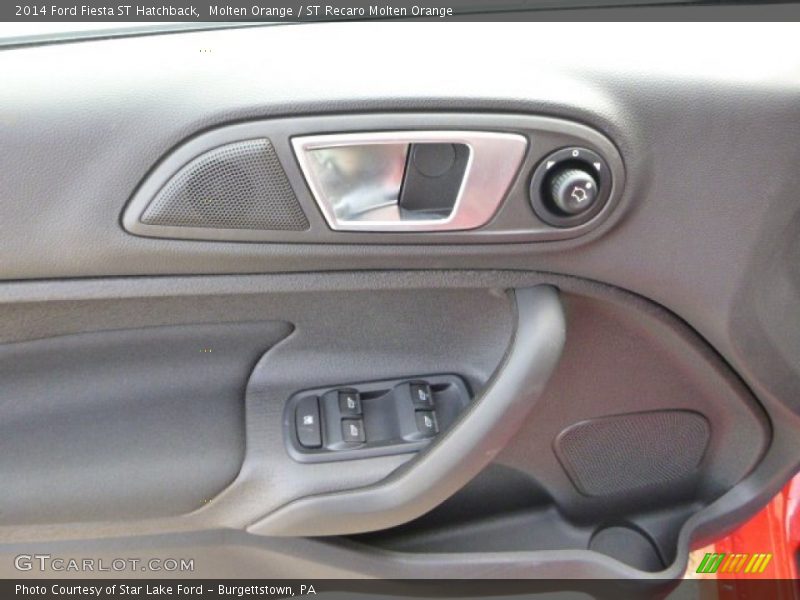 Controls of 2014 Fiesta ST Hatchback