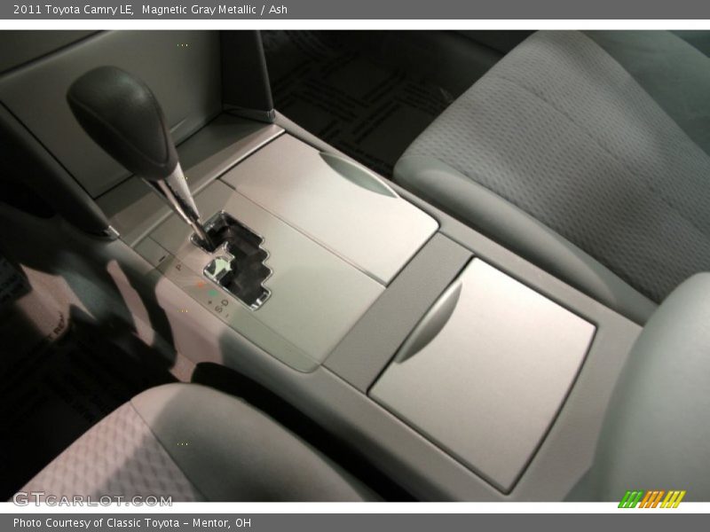 Magnetic Gray Metallic / Ash 2011 Toyota Camry LE