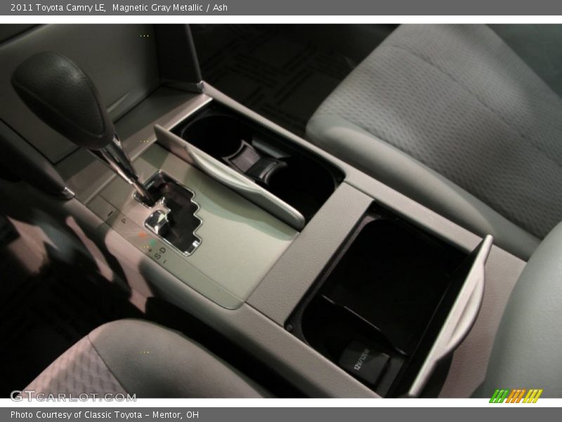 Magnetic Gray Metallic / Ash 2011 Toyota Camry LE