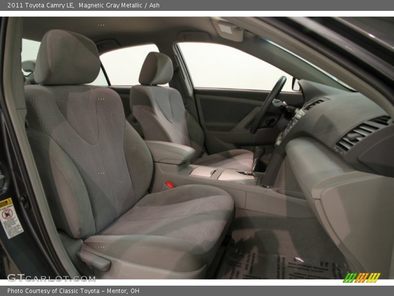 Magnetic Gray Metallic / Ash 2011 Toyota Camry LE
