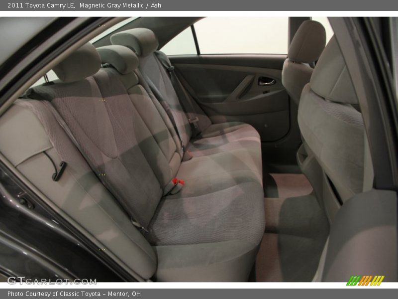 Magnetic Gray Metallic / Ash 2011 Toyota Camry LE