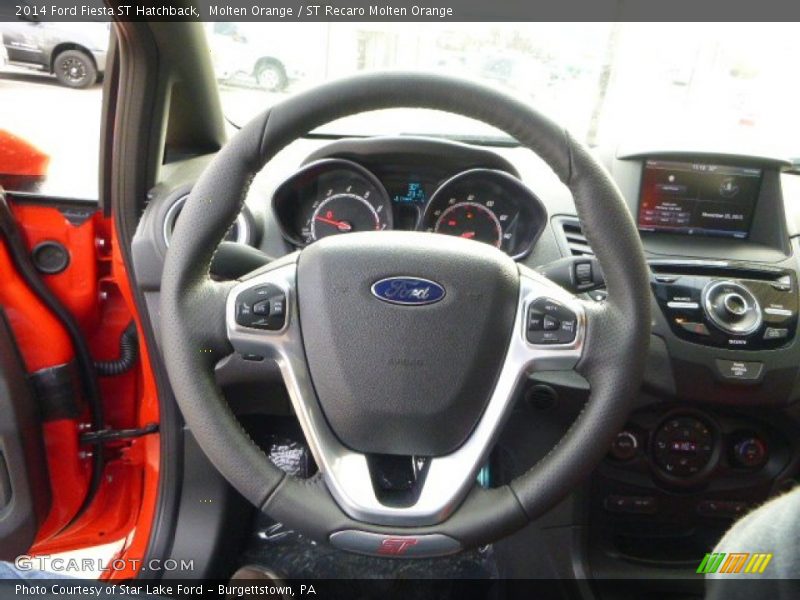  2014 Fiesta ST Hatchback Steering Wheel
