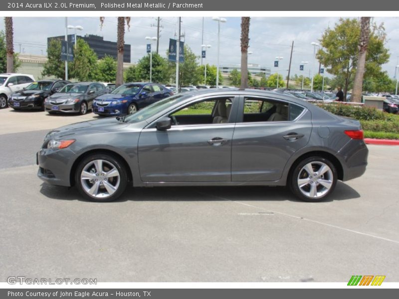 Polished Metal Metallic / Parchment 2014 Acura ILX 2.0L Premium