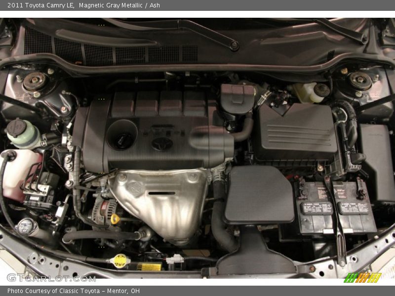 Magnetic Gray Metallic / Ash 2011 Toyota Camry LE