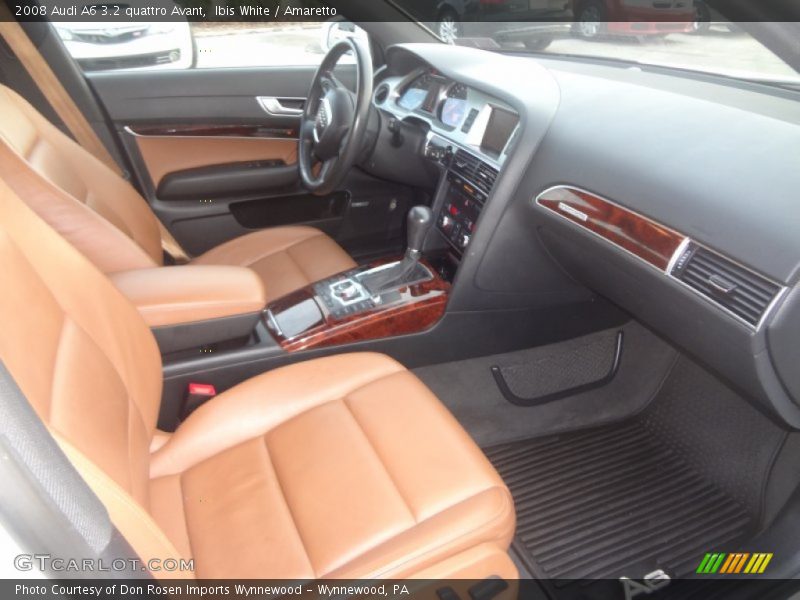  2008 A6 3.2 quattro Avant Amaretto Interior