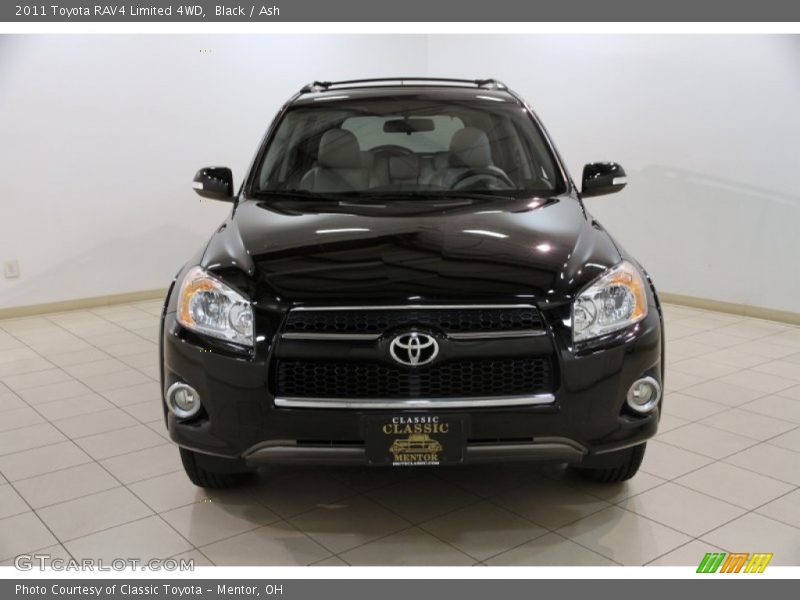 Black / Ash 2011 Toyota RAV4 Limited 4WD