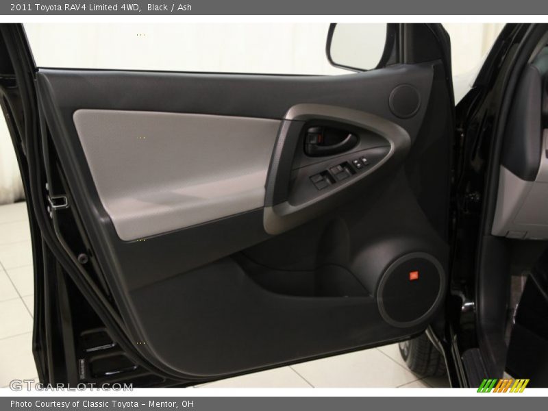 Black / Ash 2011 Toyota RAV4 Limited 4WD