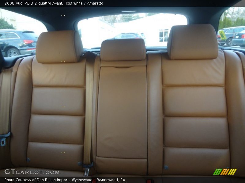 Ibis White / Amaretto 2008 Audi A6 3.2 quattro Avant