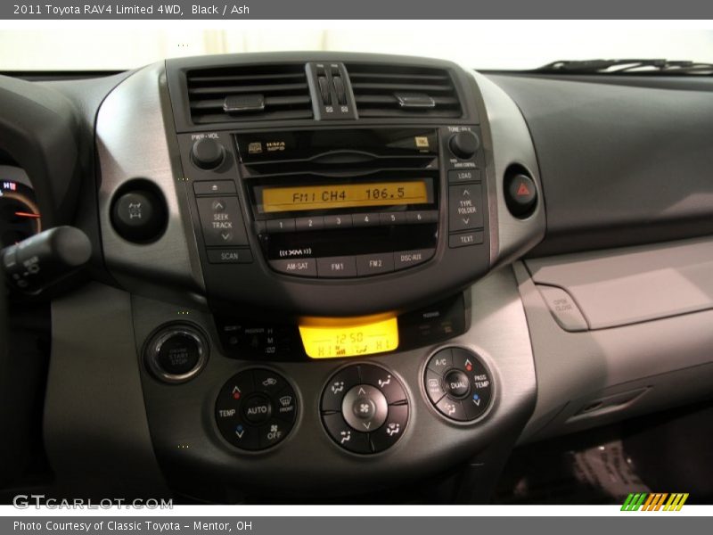 Black / Ash 2011 Toyota RAV4 Limited 4WD