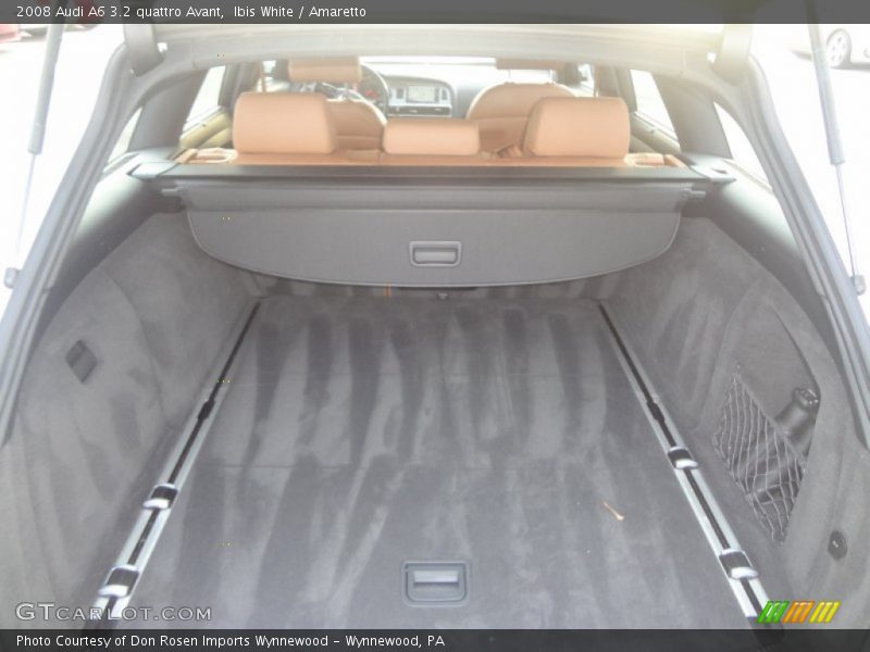  2008 A6 3.2 quattro Avant Trunk