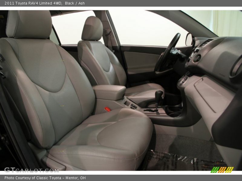 Black / Ash 2011 Toyota RAV4 Limited 4WD