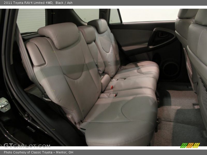 Black / Ash 2011 Toyota RAV4 Limited 4WD