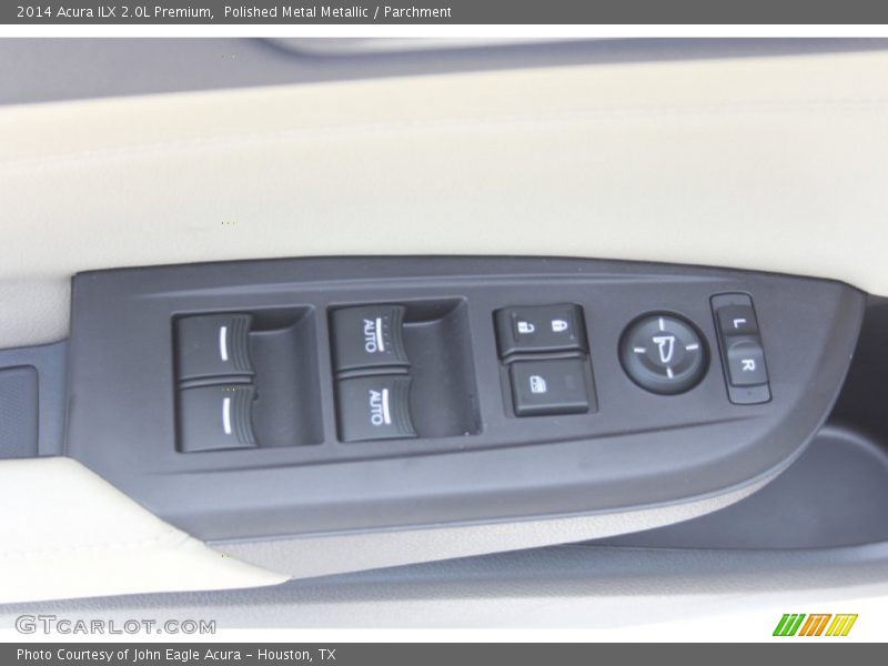 Polished Metal Metallic / Parchment 2014 Acura ILX 2.0L Premium