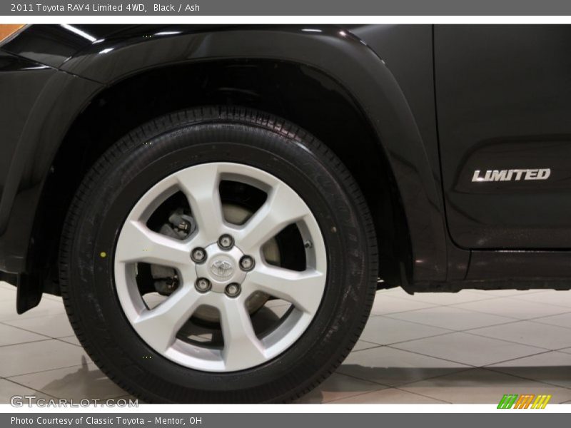 Black / Ash 2011 Toyota RAV4 Limited 4WD