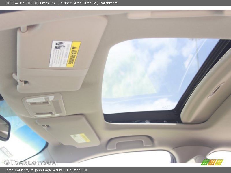 Polished Metal Metallic / Parchment 2014 Acura ILX 2.0L Premium