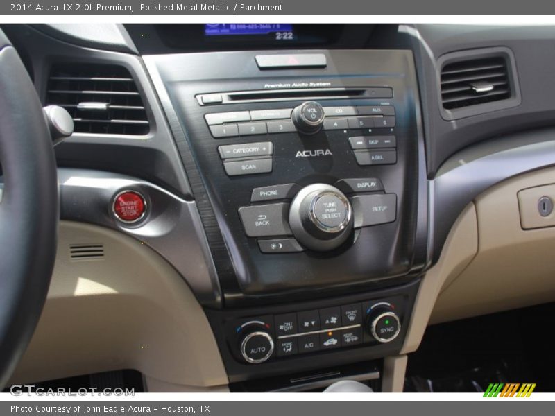 Polished Metal Metallic / Parchment 2014 Acura ILX 2.0L Premium