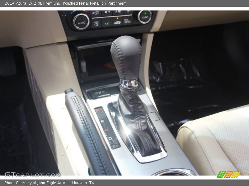 Polished Metal Metallic / Parchment 2014 Acura ILX 2.0L Premium