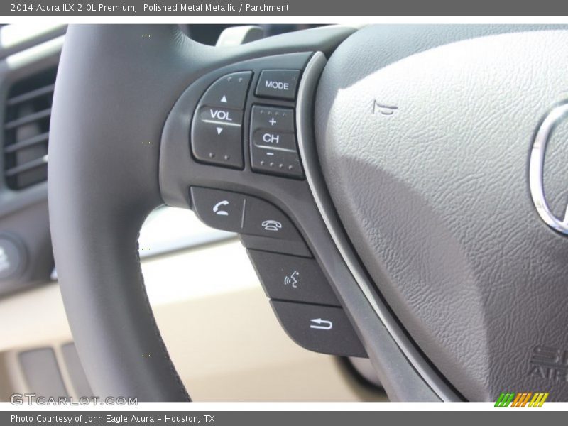 Polished Metal Metallic / Parchment 2014 Acura ILX 2.0L Premium