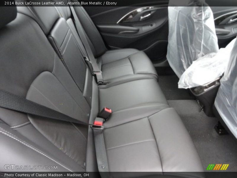 Atlantis Blue Metallic / Ebony 2014 Buick LaCrosse Leather AWD