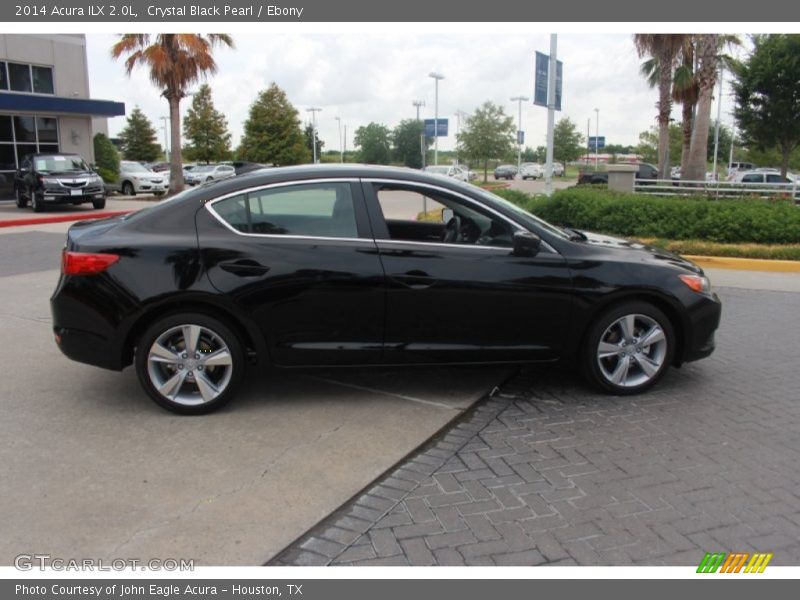  2014 ILX 2.0L Crystal Black Pearl