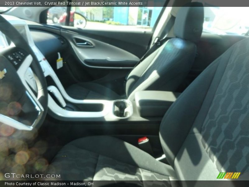 Crystal Red Tintcoat / Jet Black/Ceramic White Accents 2013 Chevrolet Volt