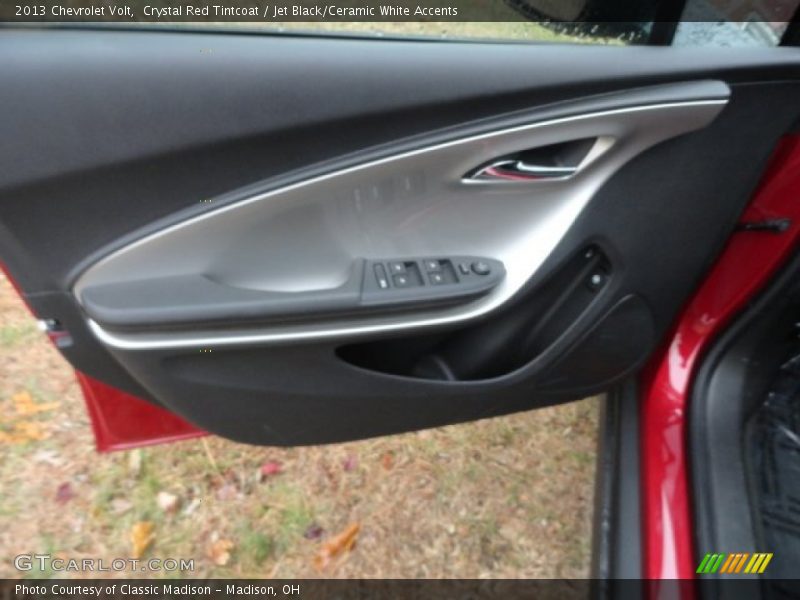 Crystal Red Tintcoat / Jet Black/Ceramic White Accents 2013 Chevrolet Volt
