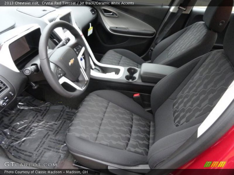 Crystal Red Tintcoat / Jet Black/Ceramic White Accents 2013 Chevrolet Volt