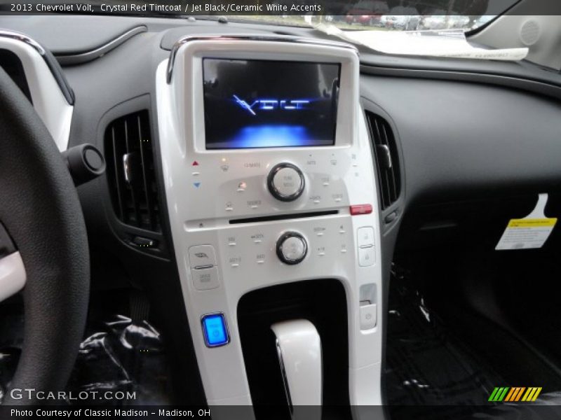 Crystal Red Tintcoat / Jet Black/Ceramic White Accents 2013 Chevrolet Volt