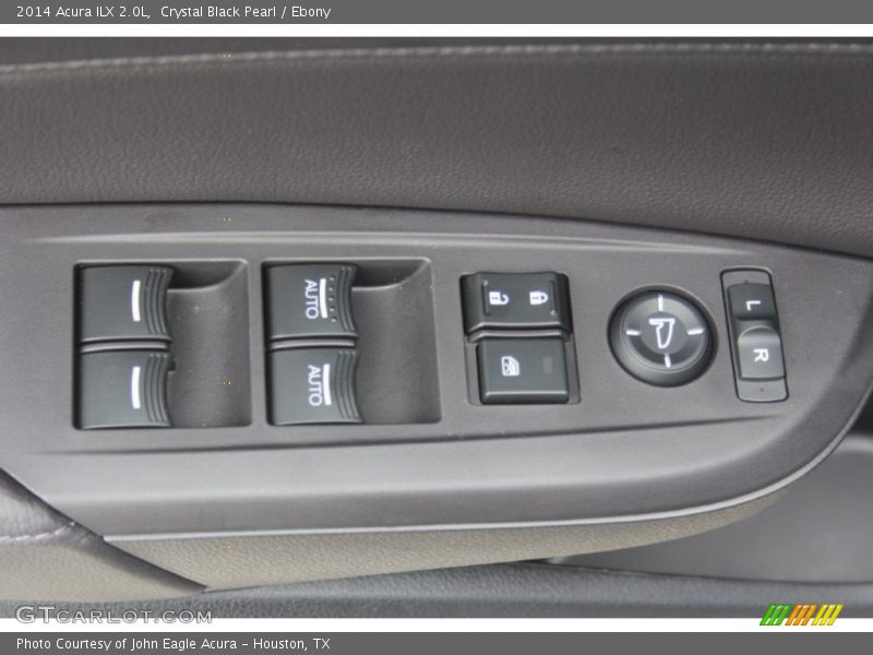Controls of 2014 ILX 2.0L