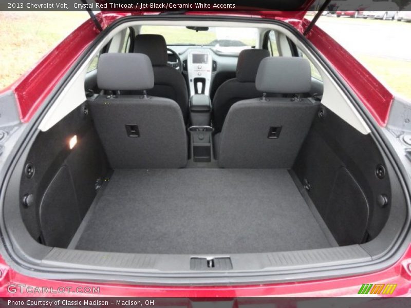 Crystal Red Tintcoat / Jet Black/Ceramic White Accents 2013 Chevrolet Volt