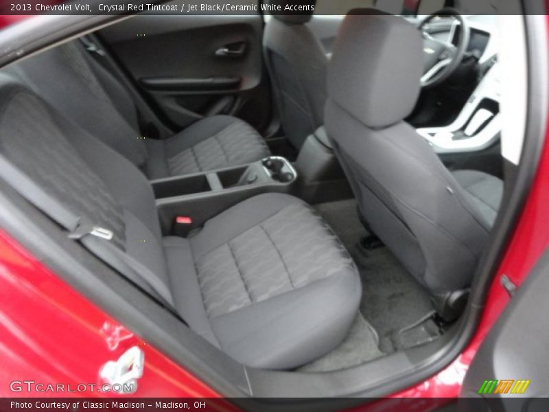 Crystal Red Tintcoat / Jet Black/Ceramic White Accents 2013 Chevrolet Volt