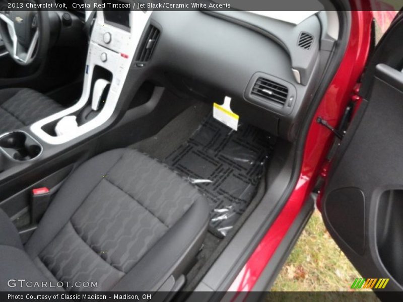 Crystal Red Tintcoat / Jet Black/Ceramic White Accents 2013 Chevrolet Volt