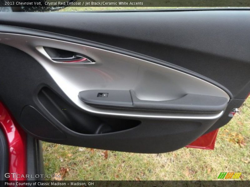 Crystal Red Tintcoat / Jet Black/Ceramic White Accents 2013 Chevrolet Volt