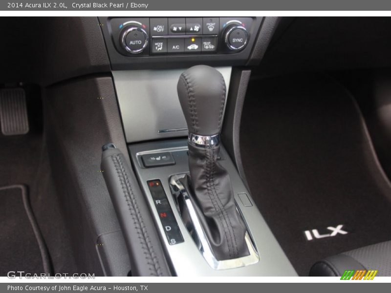  2014 ILX 2.0L 5 Speed Automatic Shifter