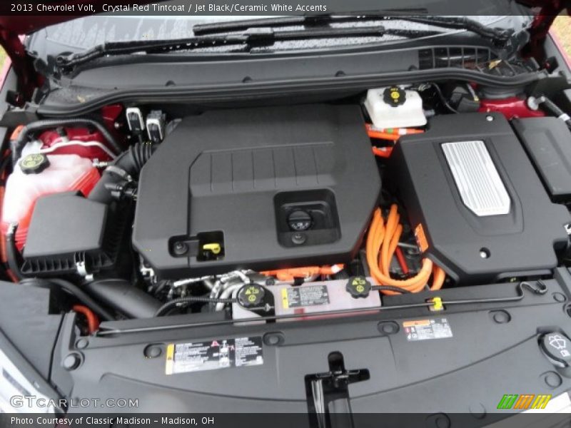 Crystal Red Tintcoat / Jet Black/Ceramic White Accents 2013 Chevrolet Volt