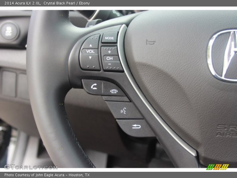 Controls of 2014 ILX 2.0L