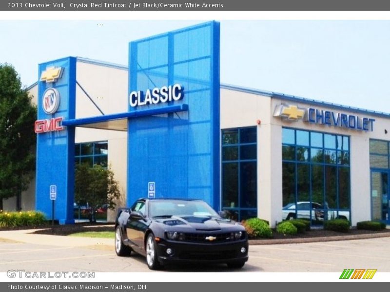 Crystal Red Tintcoat / Jet Black/Ceramic White Accents 2013 Chevrolet Volt