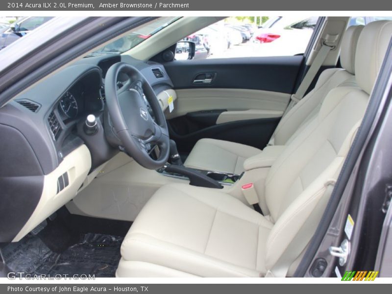 Amber Brownstone / Parchment 2014 Acura ILX 2.0L Premium