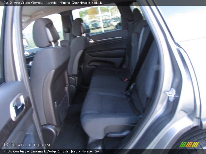 Mineral Gray Metallic / Black 2012 Jeep Grand Cherokee Laredo