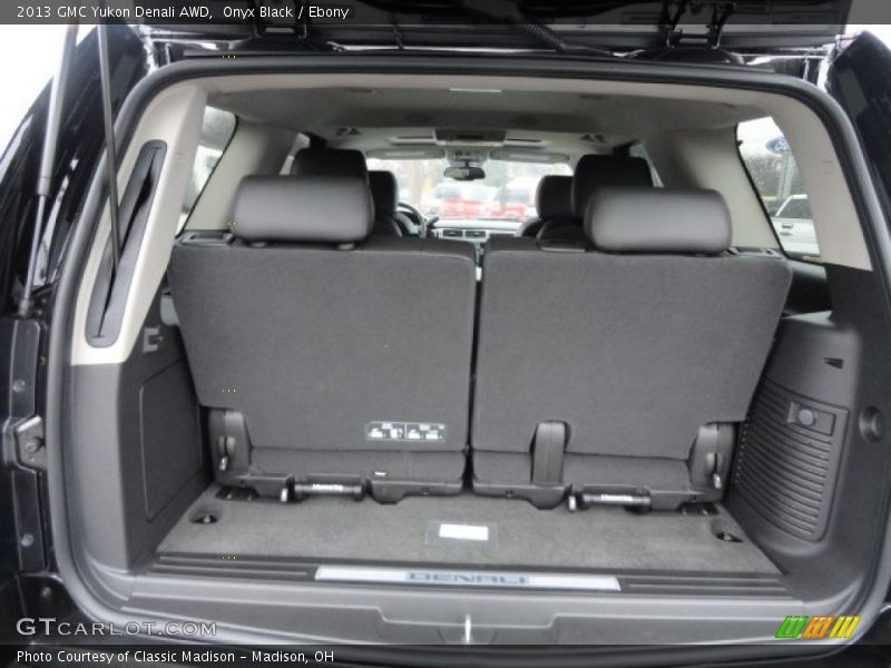 Onyx Black / Ebony 2013 GMC Yukon Denali AWD