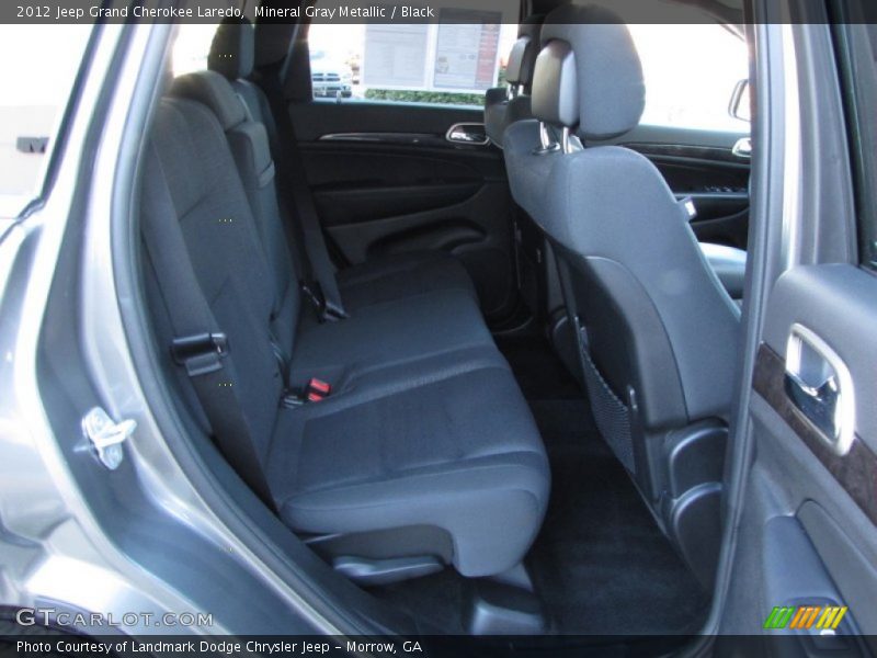 Mineral Gray Metallic / Black 2012 Jeep Grand Cherokee Laredo