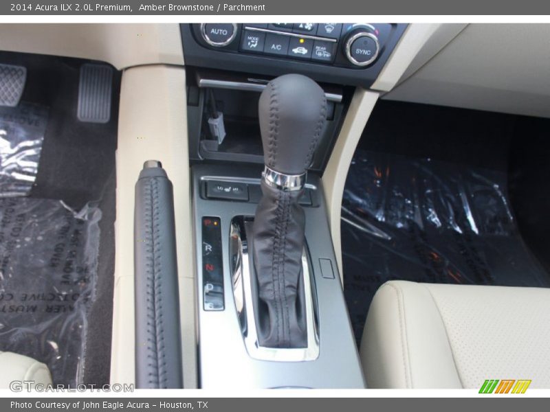 Amber Brownstone / Parchment 2014 Acura ILX 2.0L Premium