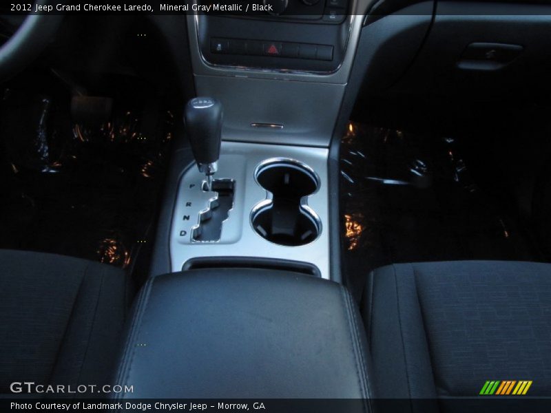 Mineral Gray Metallic / Black 2012 Jeep Grand Cherokee Laredo