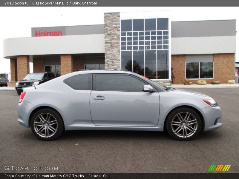 Classic Silver Metallic / Dark Charcoal 2013 Scion tC