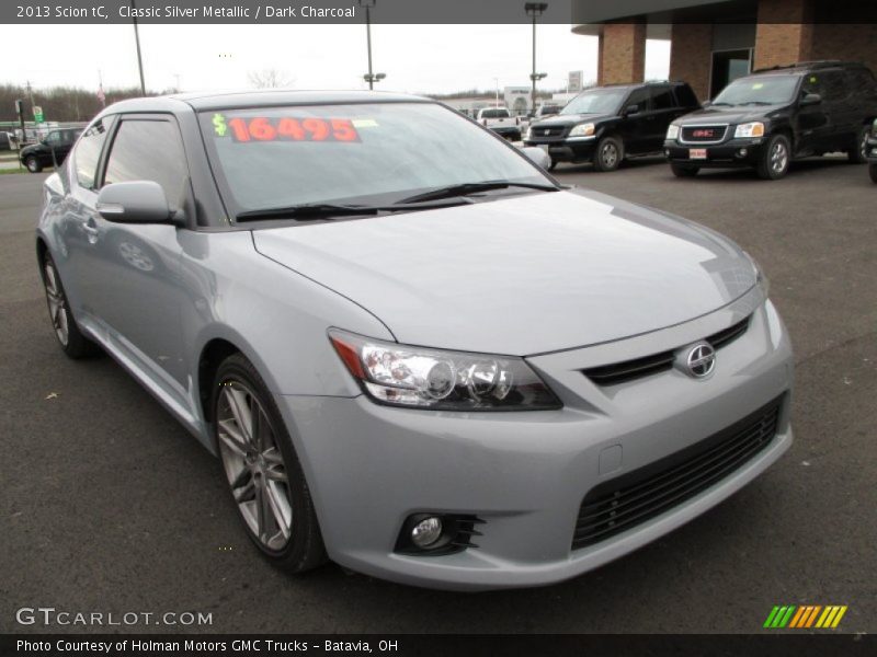 Classic Silver Metallic / Dark Charcoal 2013 Scion tC