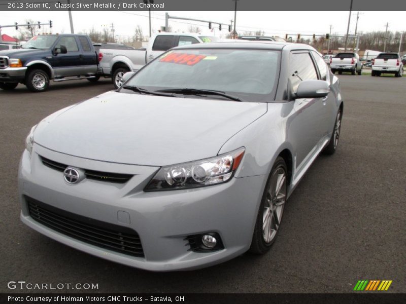 Classic Silver Metallic / Dark Charcoal 2013 Scion tC
