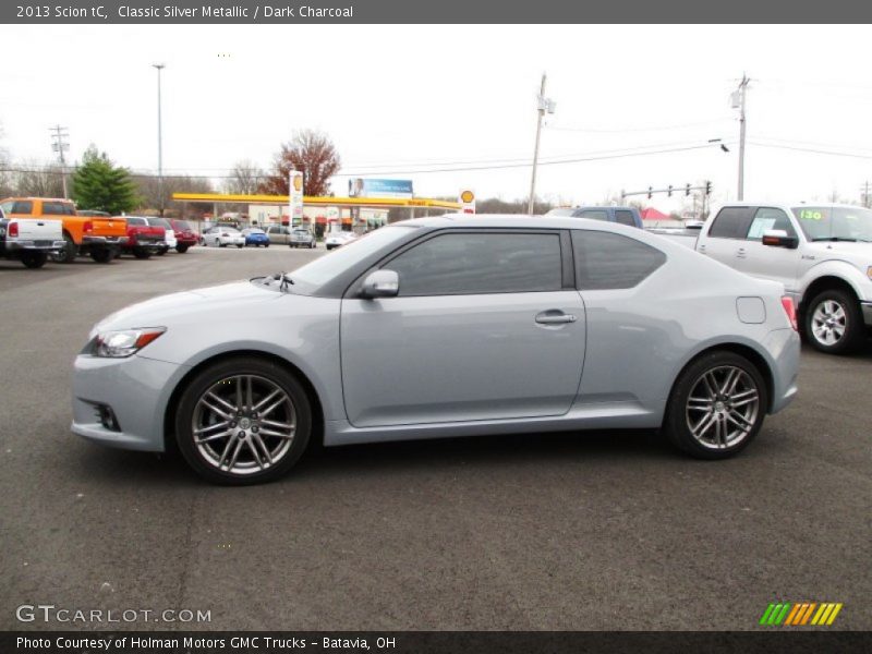 Classic Silver Metallic / Dark Charcoal 2013 Scion tC